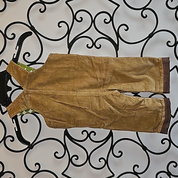 Mud Pie Baby Corduroy Overalls - 0-6mos - Picture 3 of 4